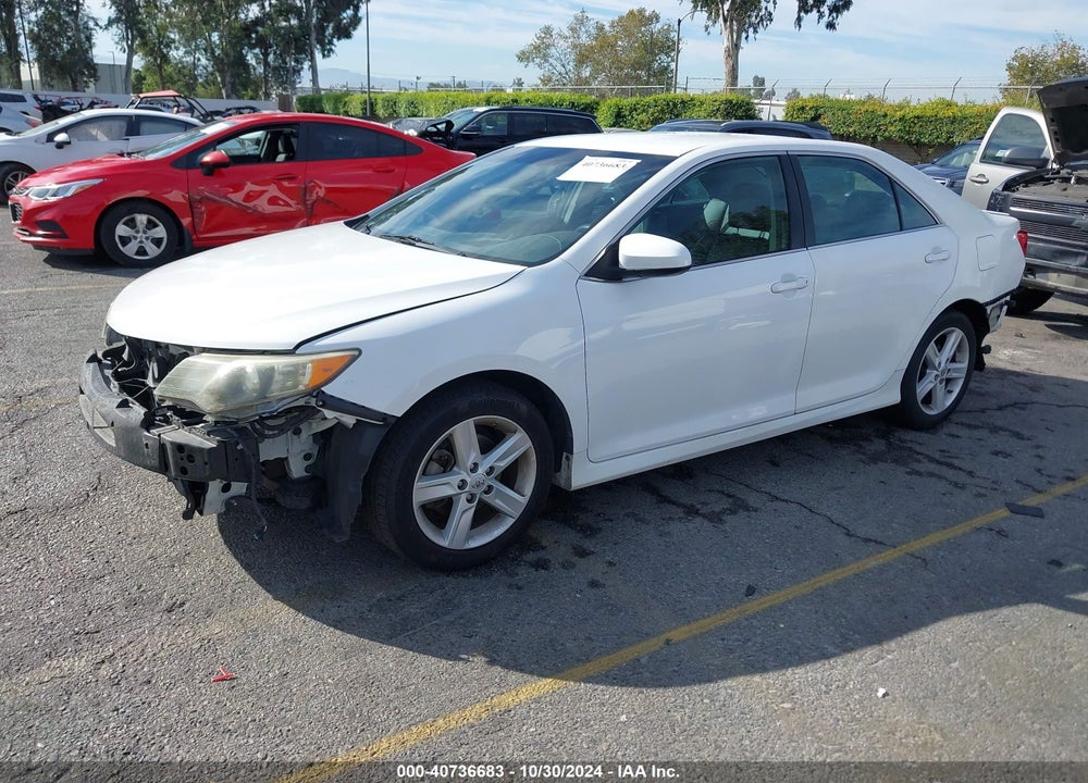 2014 TOYOTA CAMRY SE VIN: 4T1BF1FK6EU817295