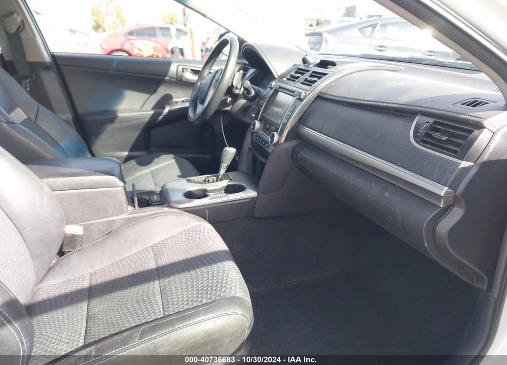 2014 TOYOTA CAMRY SE VIN: 4T1BF1FK6EU817295