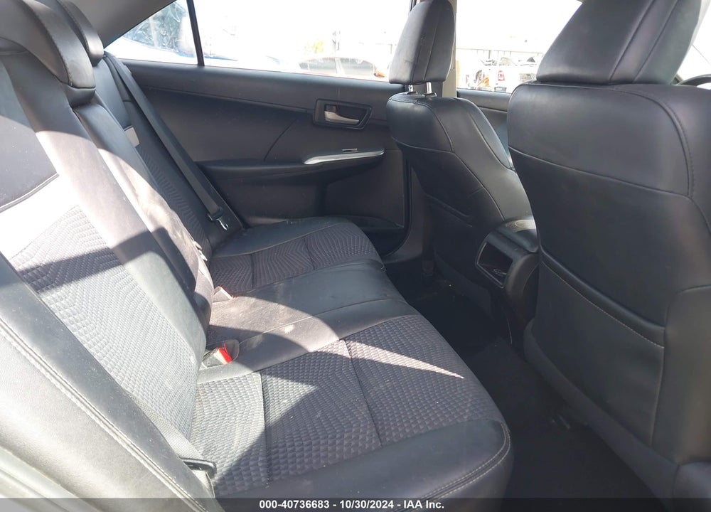 2014 TOYOTA CAMRY SE VIN: 4T1BF1FK6EU817295