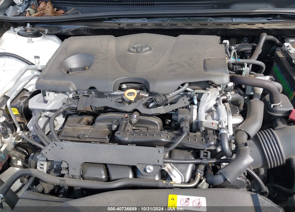 2020 TOYOTA CAMRY SE VIN: 4T1J11AK6LU891993