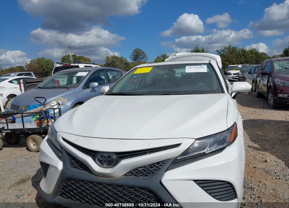 2020 TOYOTA CAMRY SE VIN: 4T1J11AK6LU891993