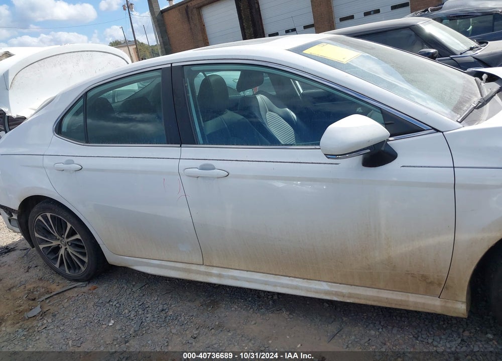 2020 TOYOTA CAMRY SE VIN: 4T1J11AK6LU891993