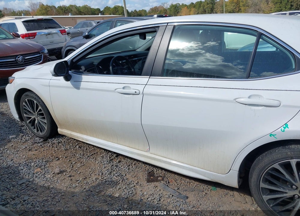 2020 TOYOTA CAMRY SE VIN: 4T1J11AK6LU891993