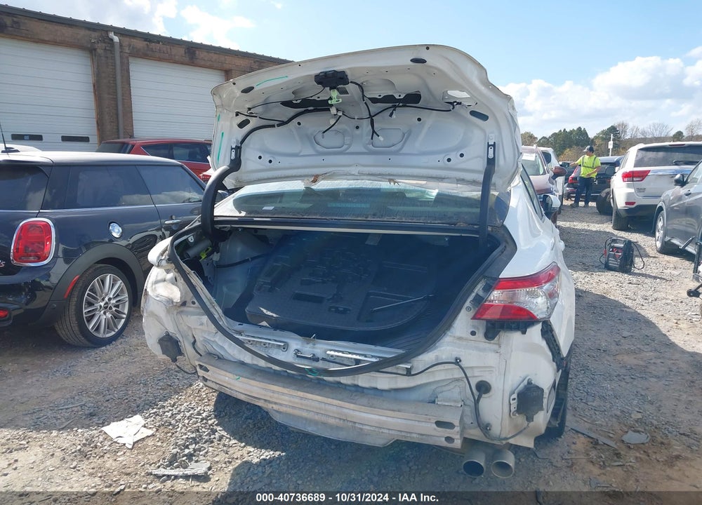 2020 TOYOTA CAMRY SE VIN: 4T1J11AK6LU891993