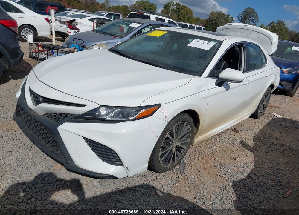 2020 TOYOTA CAMRY SE VIN: 4T1J11AK6LU891993