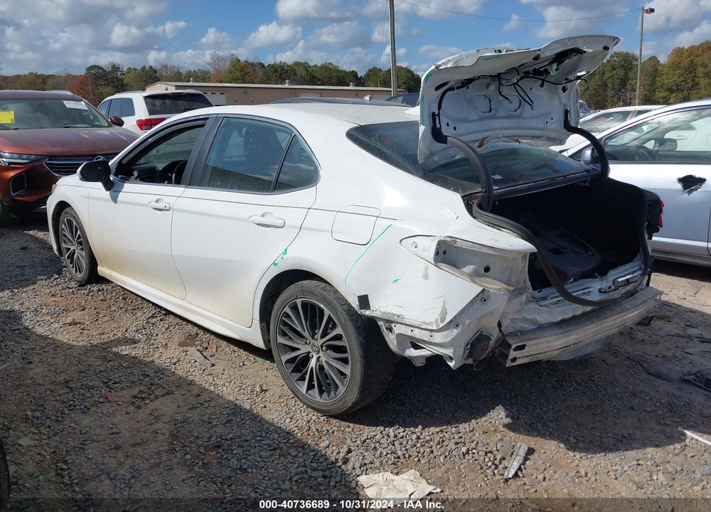 2020 TOYOTA CAMRY SE VIN: 4T1J11AK6LU891993