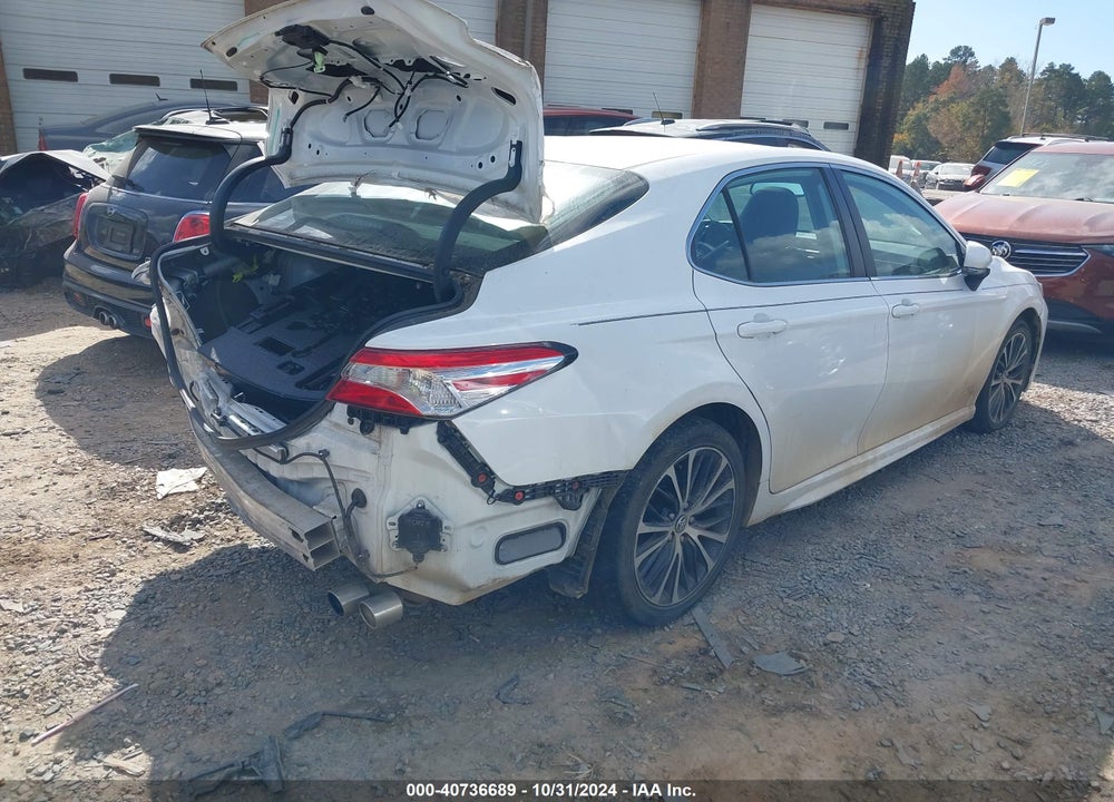 2020 TOYOTA CAMRY SE VIN: 4T1J11AK6LU891993