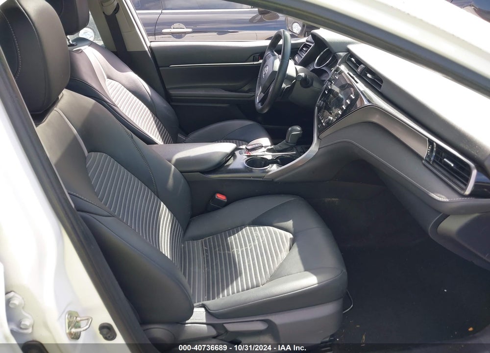 2020 TOYOTA CAMRY SE VIN: 4T1J11AK6LU891993