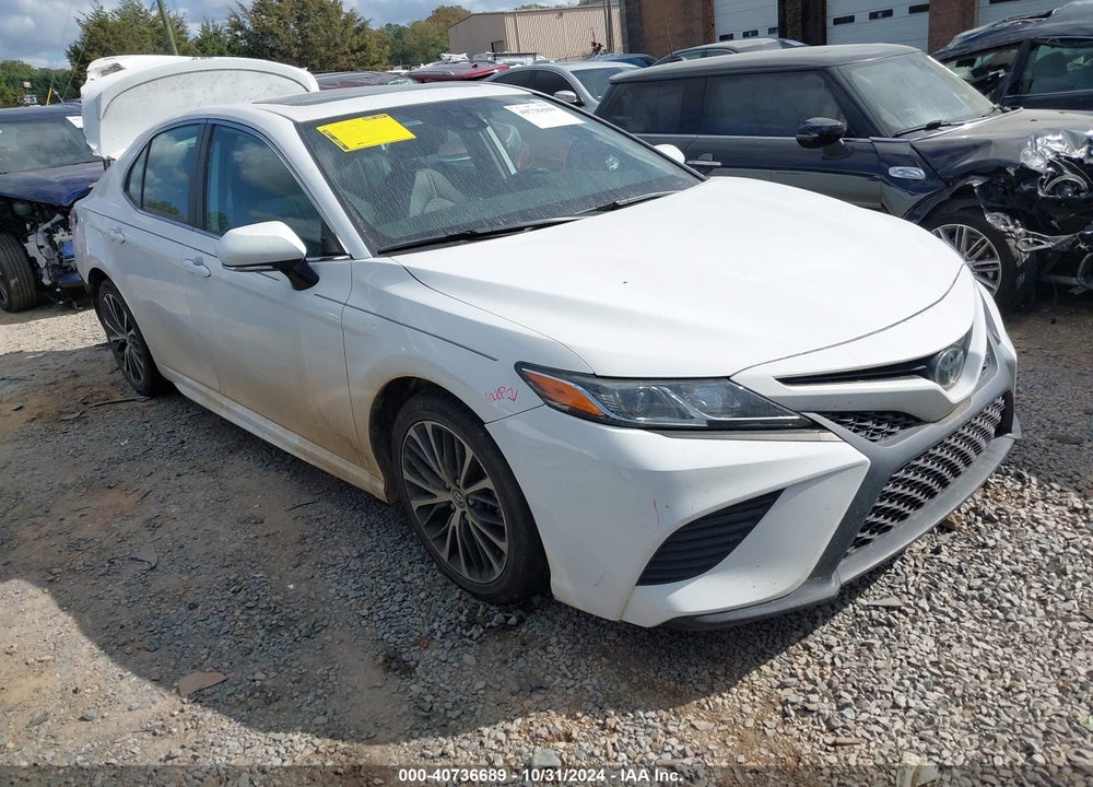 2020 TOYOTA CAMRY SE VIN: 4T1J11AK6LU891993
