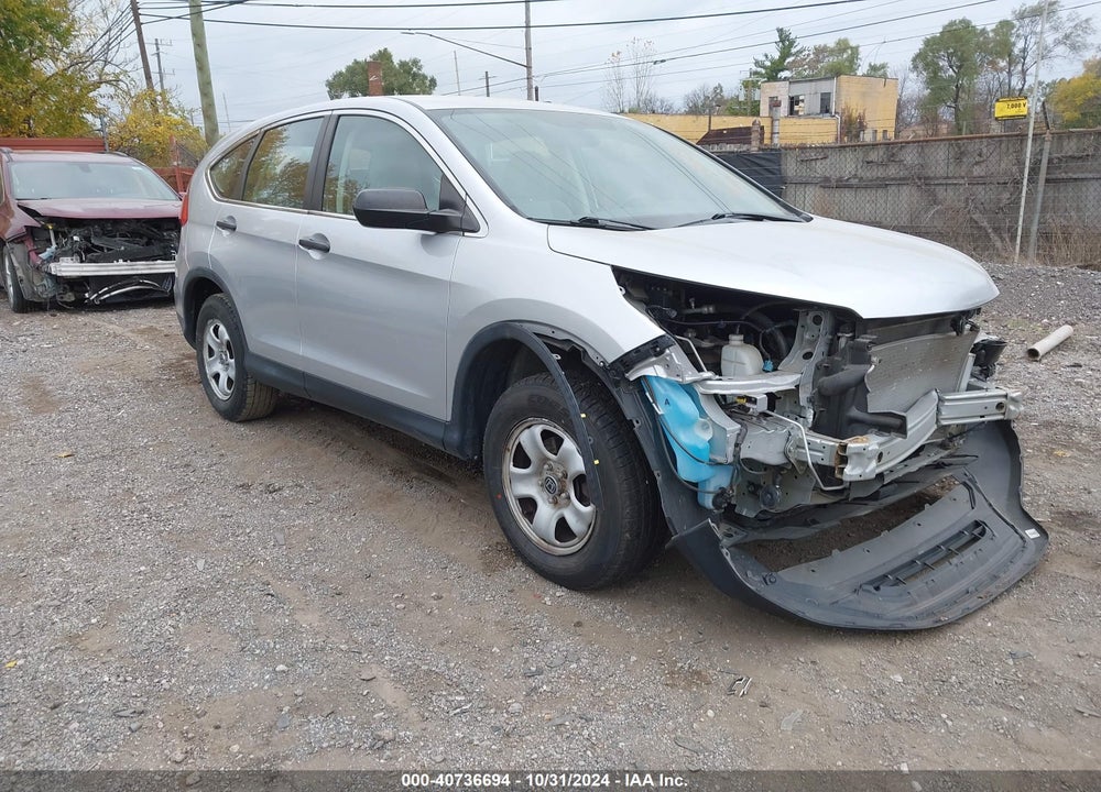 2016 HONDA CR-V VIN: 2HKRM4H34GH605038