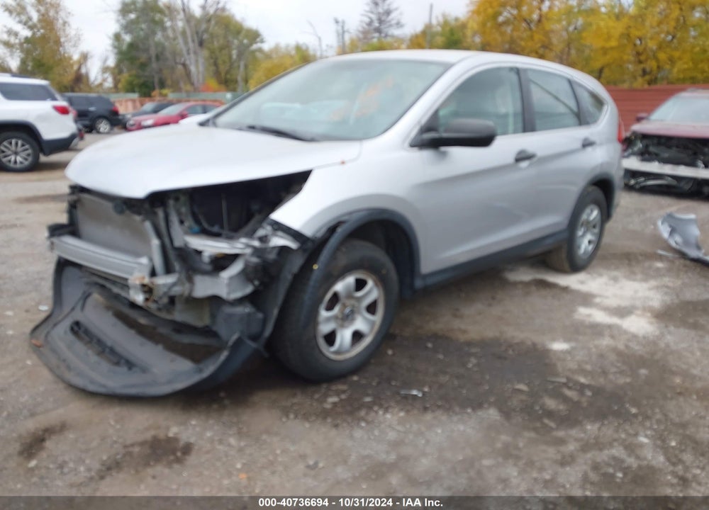 2016 HONDA CR-V VIN: 2HKRM4H34GH605038