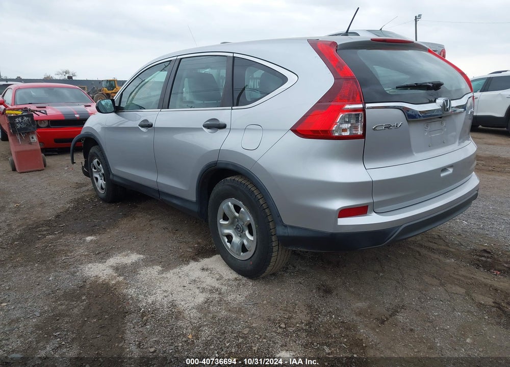 2016 HONDA CR-V VIN: 2HKRM4H34GH605038