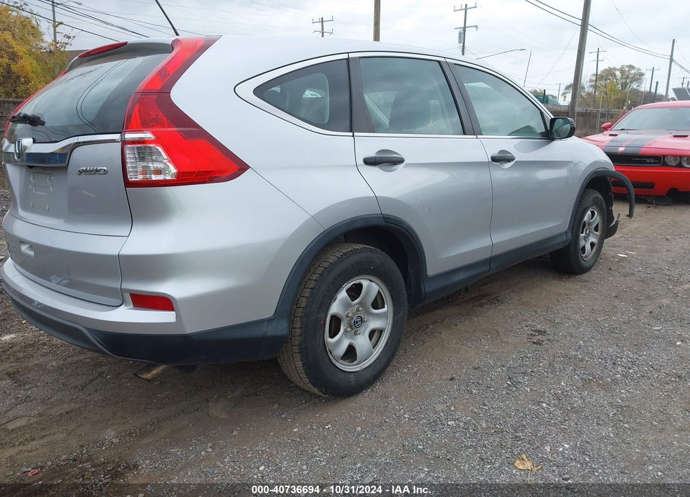 2016 HONDA CR-V VIN: 2HKRM4H34GH605038