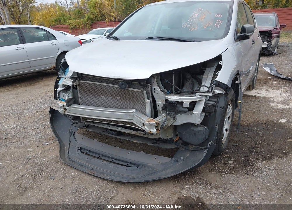 2016 HONDA CR-V VIN: 2HKRM4H34GH605038