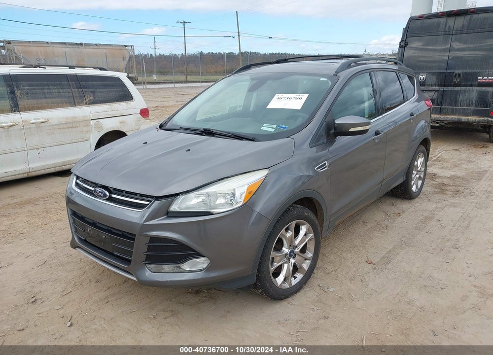 2013 FORD ESCAPE SEL VIN: 1FMCU9HX5DUB95787