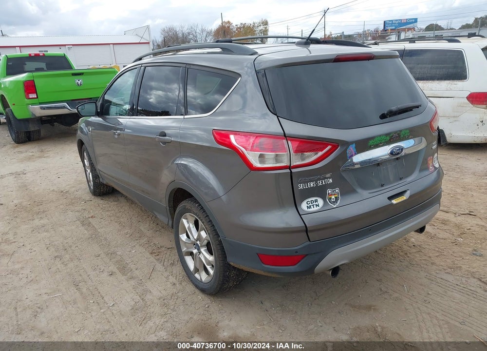 2013 FORD ESCAPE SEL VIN: 1FMCU9HX5DUB95787