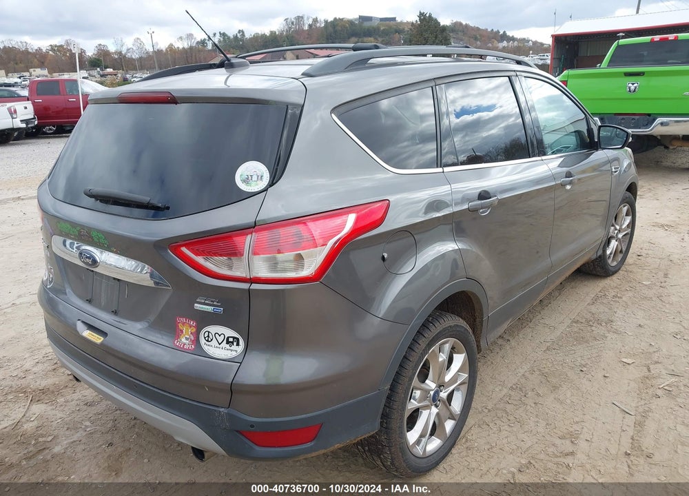 2013 FORD ESCAPE SEL VIN: 1FMCU9HX5DUB95787