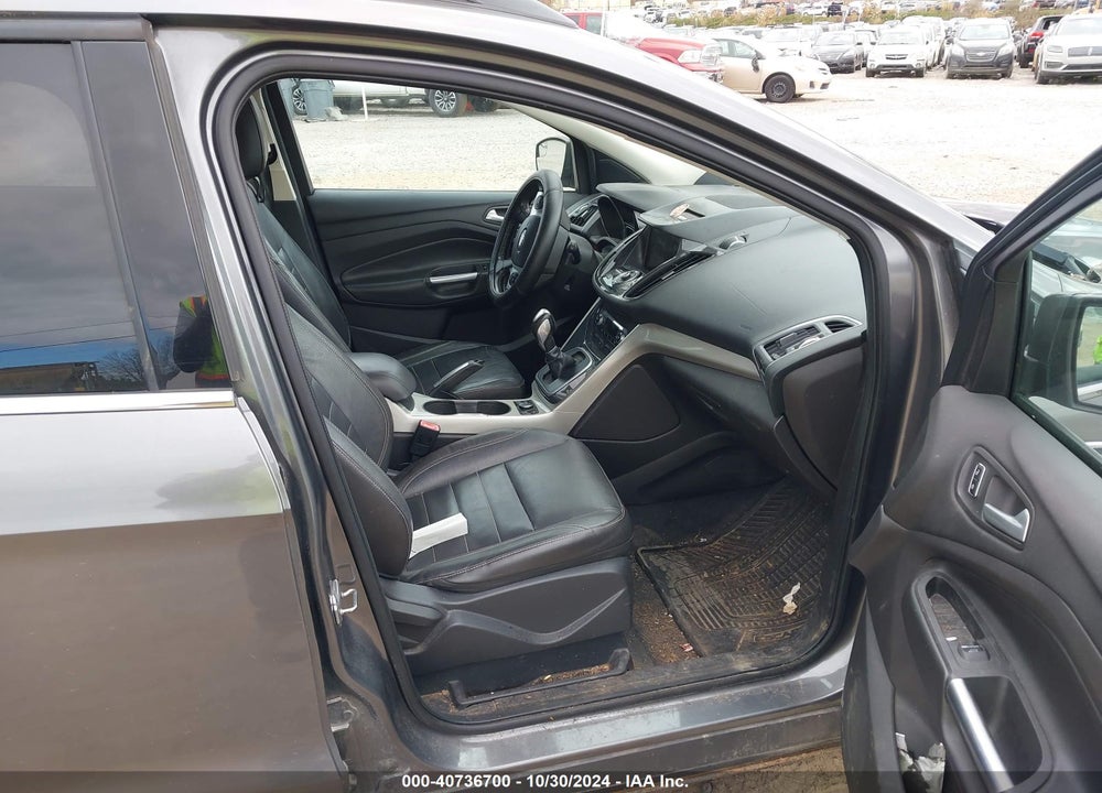 2013 FORD ESCAPE SEL VIN: 1FMCU9HX5DUB95787