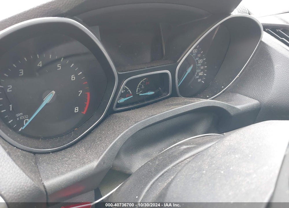 2013 FORD ESCAPE SEL VIN: 1FMCU9HX5DUB95787