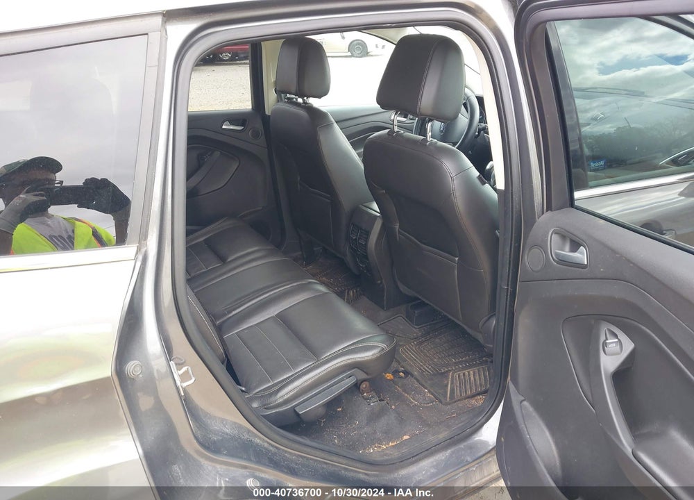 2013 FORD ESCAPE SEL VIN: 1FMCU9HX5DUB95787