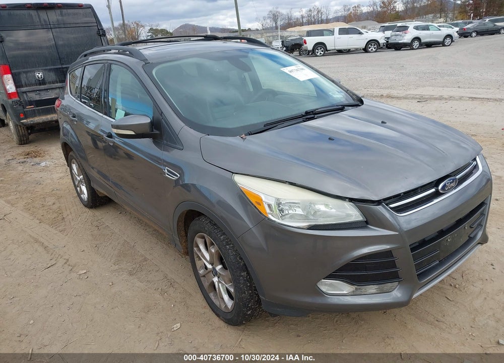 2013 FORD ESCAPE SEL VIN: 1FMCU9HX5DUB95787