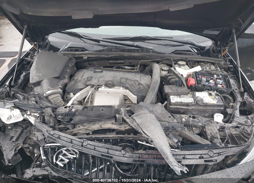 2018 BUICK REGAL SPORTBACK PREFERRED VIN: W04GL6SX5J1133409