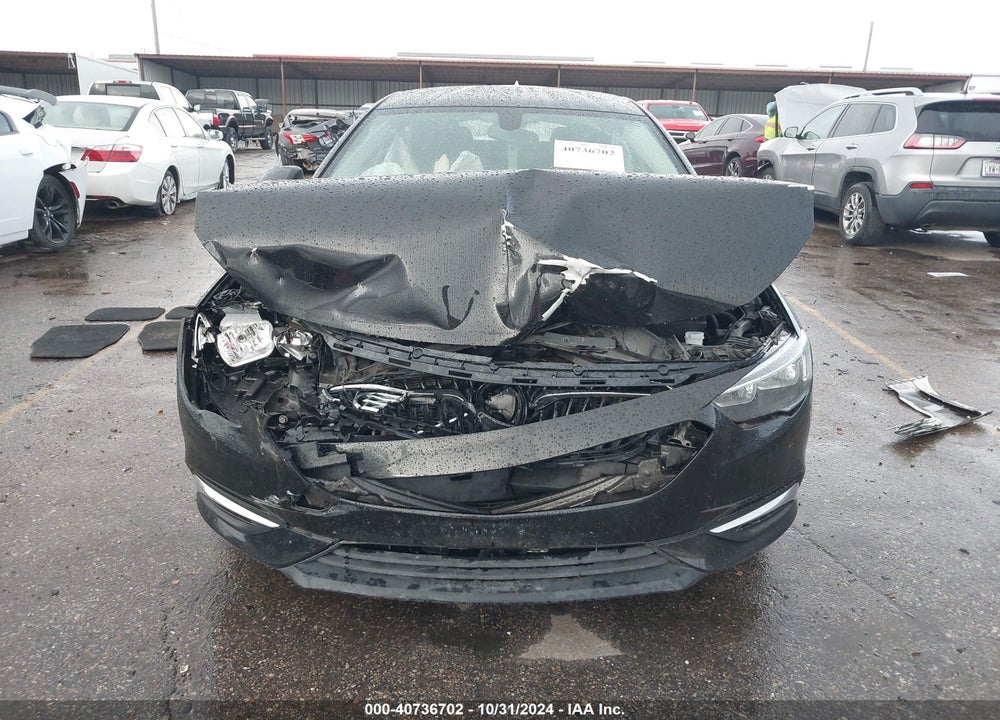 2018 BUICK REGAL SPORTBACK PREFERRED VIN: W04GL6SX5J1133409