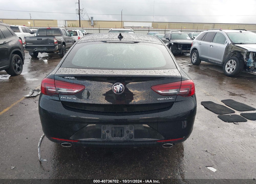 2018 BUICK REGAL SPORTBACK PREFERRED VIN: W04GL6SX5J1133409