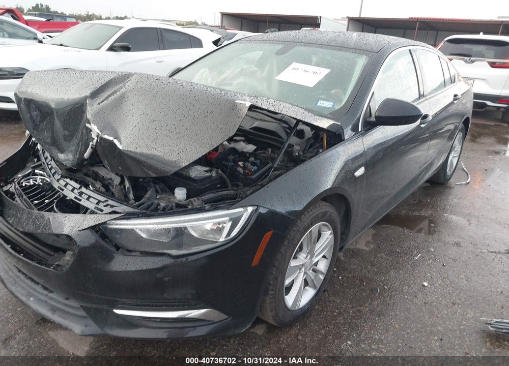 2018 BUICK REGAL SPORTBACK PREFERRED VIN: W04GL6SX5J1133409