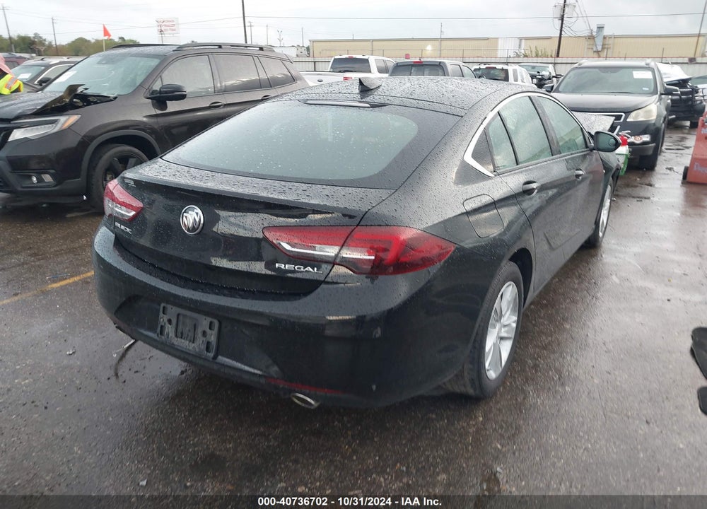 2018 BUICK REGAL SPORTBACK PREFERRED VIN: W04GL6SX5J1133409