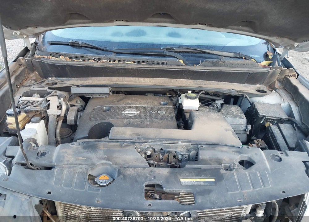 2013 NISSAN PATHFINDER S VIN: 5N1AR2MN4DC649764