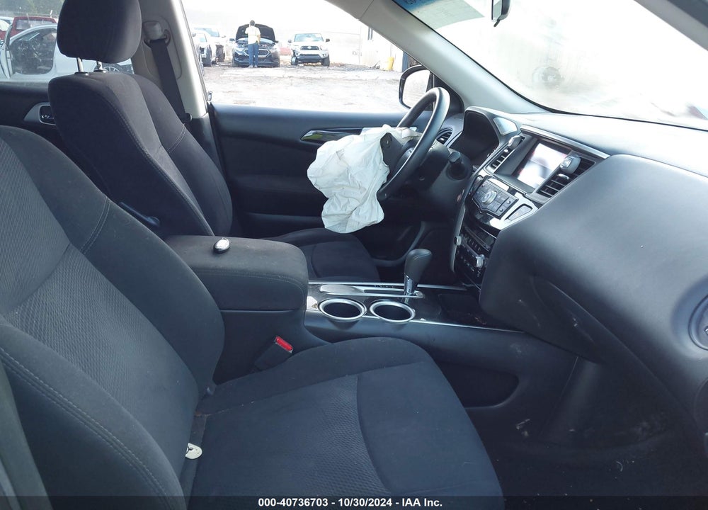 2013 NISSAN PATHFINDER S VIN: 5N1AR2MN4DC649764