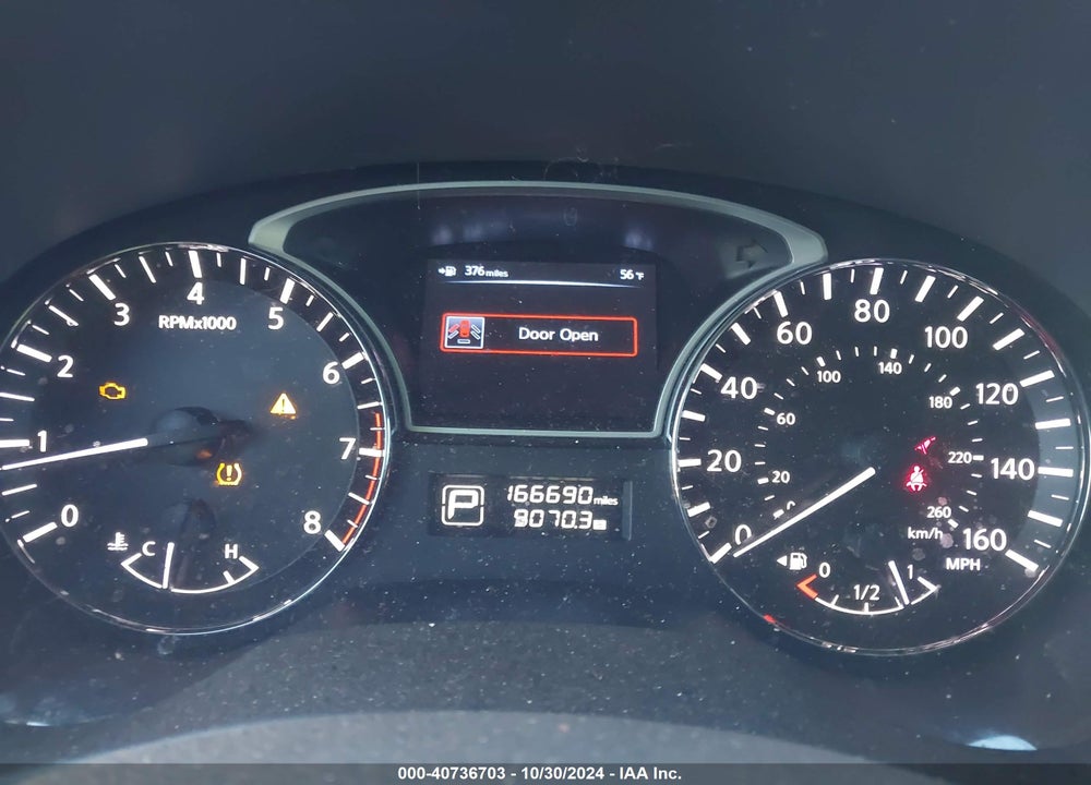 2013 NISSAN PATHFINDER S VIN: 5N1AR2MN4DC649764