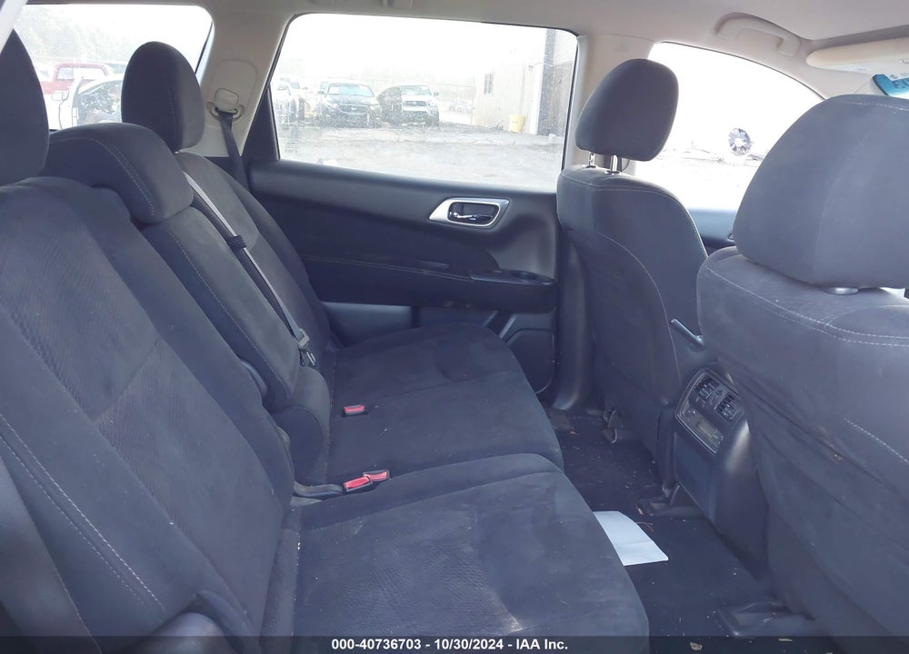 2013 NISSAN PATHFINDER S VIN: 5N1AR2MN4DC649764