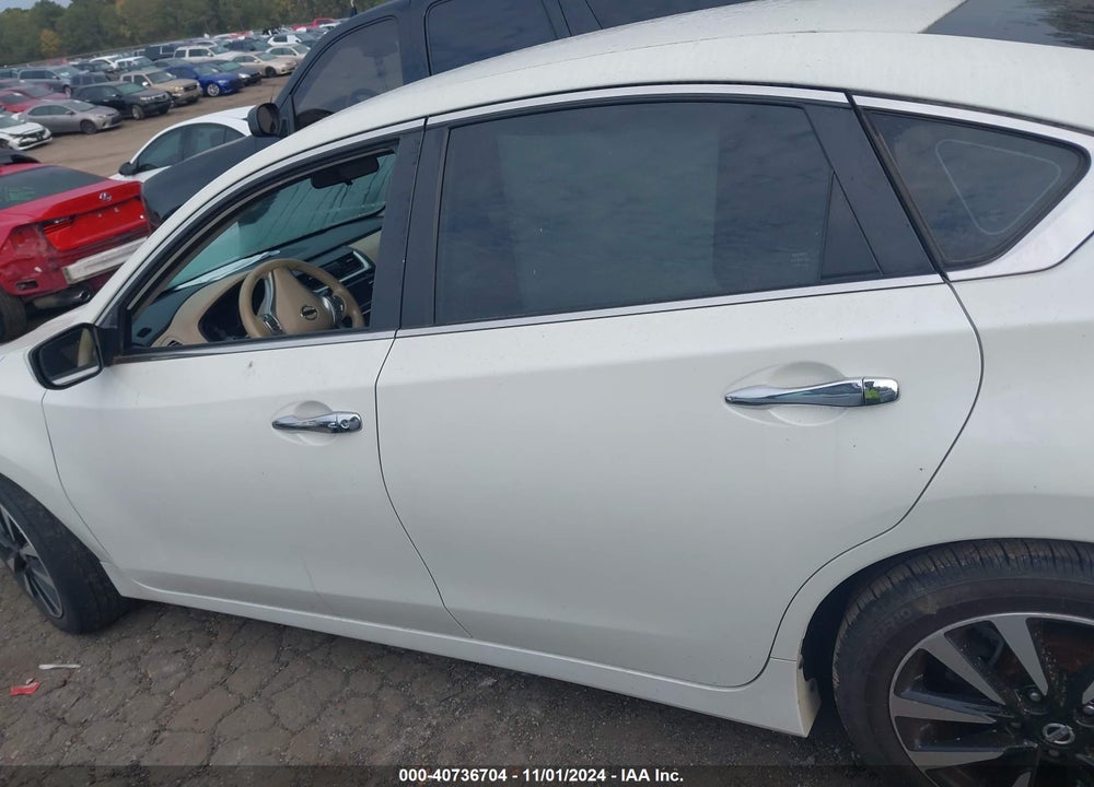 2018 NISSAN ALTIMA 2.5 SV VIN: 1N4AL3AP7JC116651