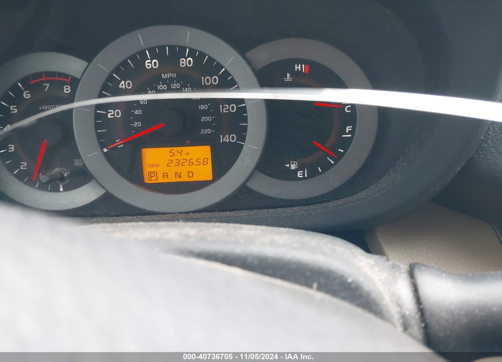 2011 TOYOTA RAV4 VIN: 2T3ZF4DV1BW056997