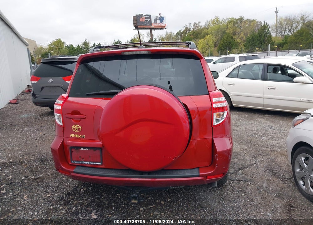 2011 TOYOTA RAV4 VIN: 2T3ZF4DV1BW056997