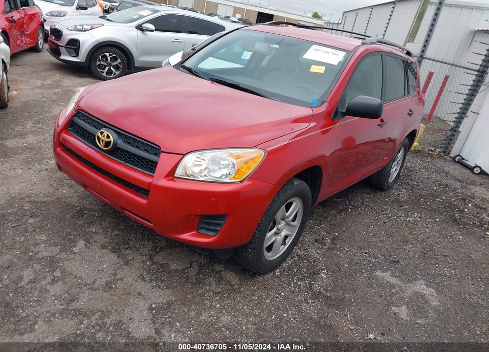 2011 TOYOTA RAV4 VIN: 2T3ZF4DV1BW056997