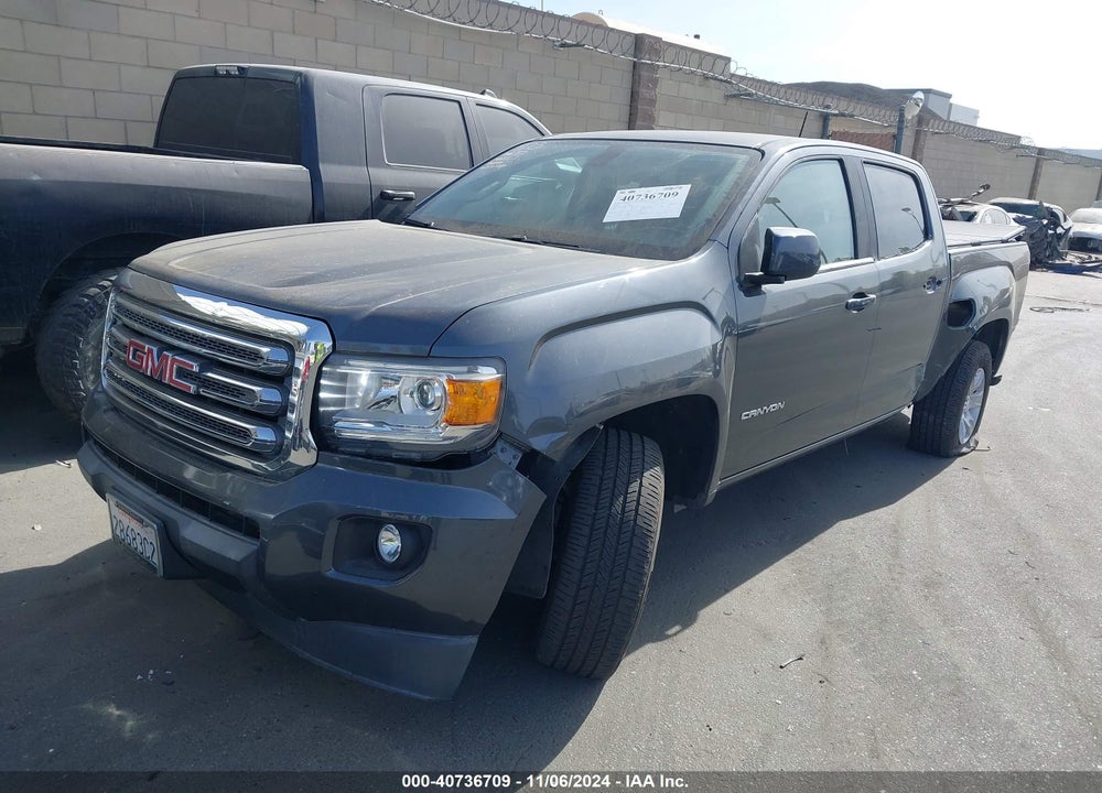 2016 GMC CANYON SLE VIN: 1GTG5CE34G1340180