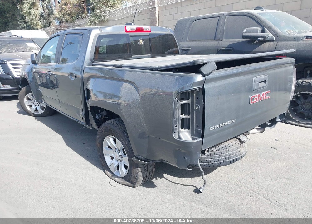 2016 GMC CANYON SLE VIN: 1GTG5CE34G1340180