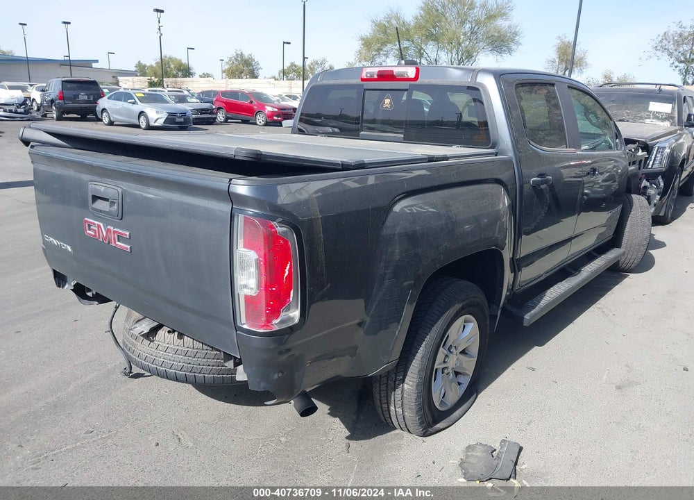 2016 GMC CANYON SLE VIN: 1GTG5CE34G1340180