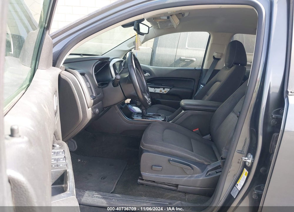 2016 GMC CANYON SLE VIN: 1GTG5CE34G1340180