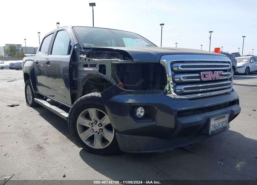 2016 GMC CANYON SLE VIN: 1GTG5CE34G1340180