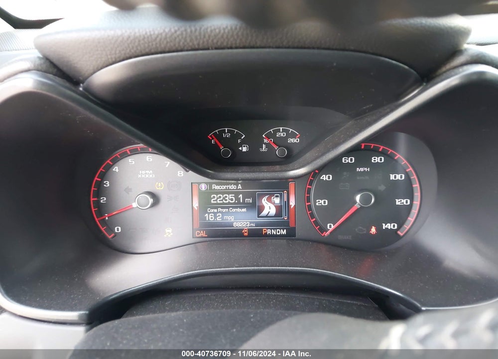 2016 GMC CANYON SLE VIN: 1GTG5CE34G1340180
