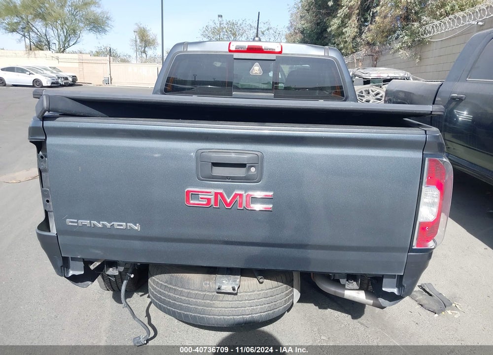 2016 GMC CANYON SLE VIN: 1GTG5CE34G1340180