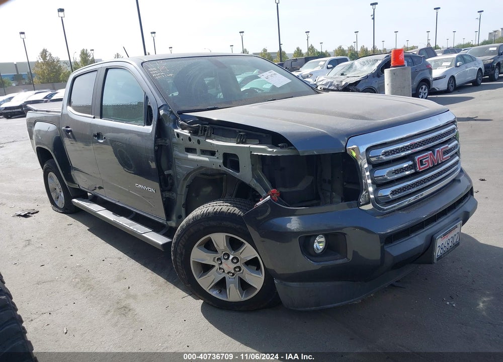 2016 GMC CANYON SLE VIN: 1GTG5CE34G1340180