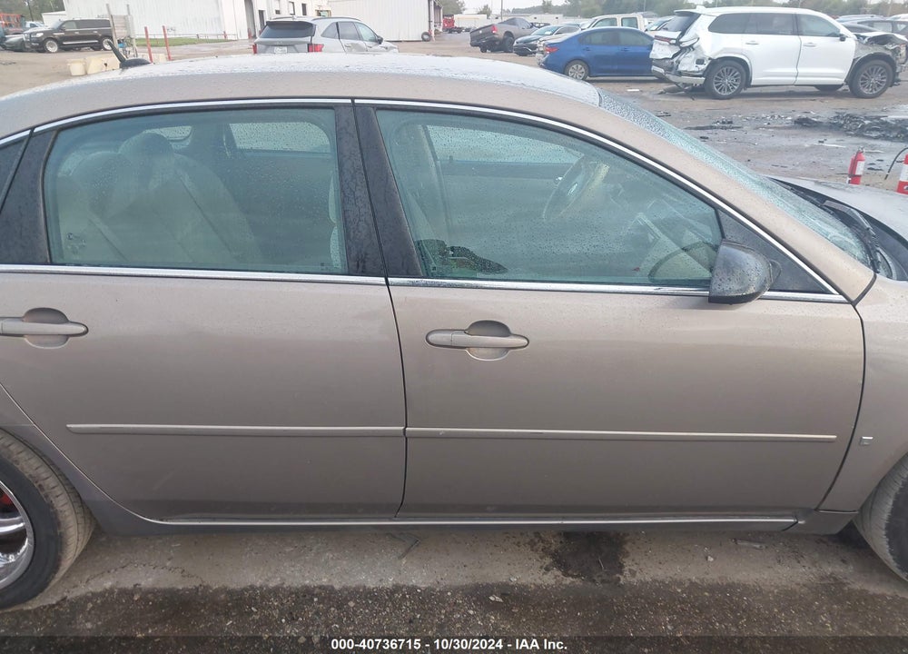 2006 CHEVROLET IMPALA LT VIN: 2G1WT58K869146190