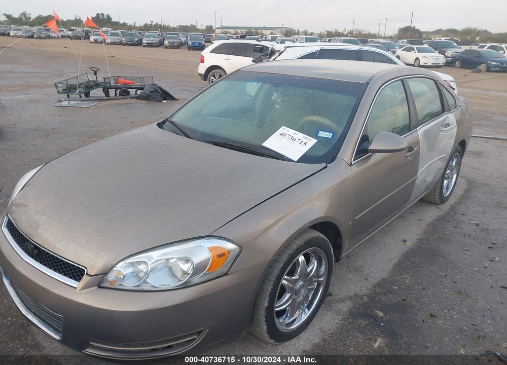2006 CHEVROLET IMPALA LT VIN: 2G1WT58K869146190