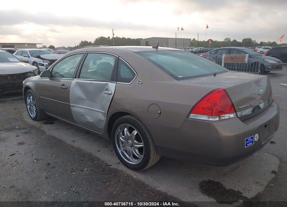 2006 CHEVROLET IMPALA LT VIN: 2G1WT58K869146190