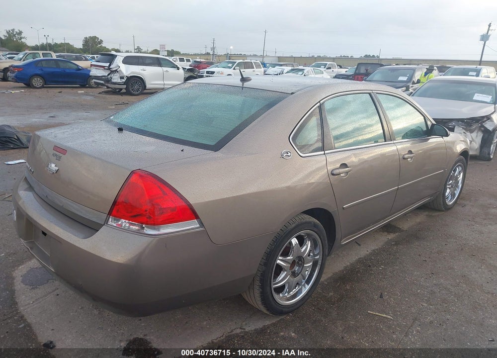 2006 CHEVROLET IMPALA LT VIN: 2G1WT58K869146190
